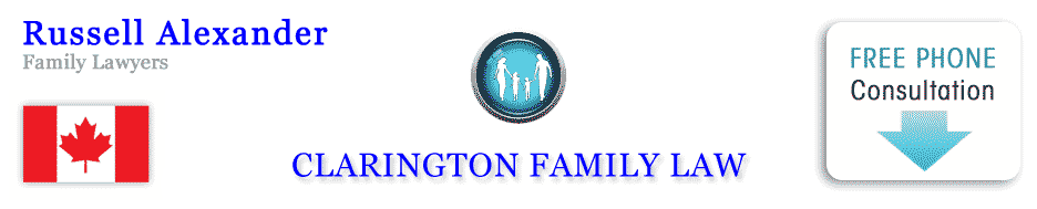 Clarington Family Law - home page, Russell Alexander, Family Lawyer